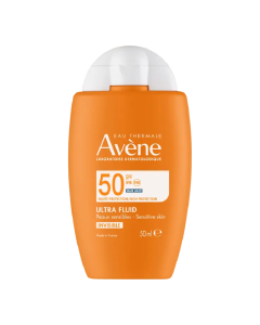 Ultra Fluid control Invizibil SP50+, 50ml, Avene Sun 