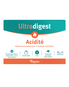 Ultradigest Acidite, 14 tablete masticabile, Vitavea