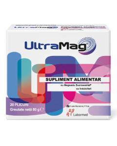 UltraMag, 20 plicuri, Labormed Pharma