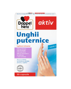 Unghii Puternice, 30 comprimate, Doppelherz