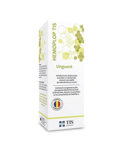  TIS Hemoplop unguent antihemoroidal, 50ml