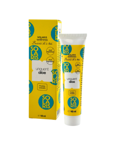 Unguent cu aloe, 40 ml, Solaris