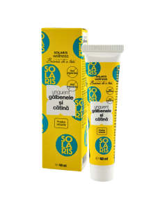 Unguent cu galbenele si catina, 40 ml, Solaris