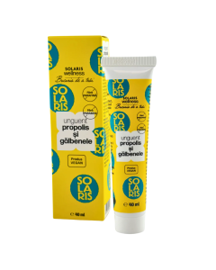 Unguent cu propolis si galbenele, 40 ml, Solaris