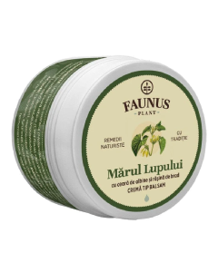 Unguent cu marul lupului, 50 ml, Faunus