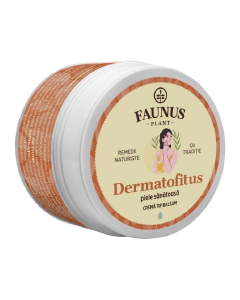Unguent Dermatofitus, 50 ml, Faunus Plant