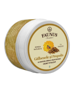 Unguent Galbenele si Propolis, 50 ml, Faunus Plant