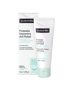 Unguent intensiv pentru iritatiile de scutec Baby Care, 75 ml, Suavinex