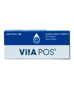 Unguent oftalmic Vita-Pos, 5g, UrsaPharm