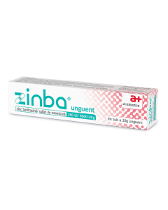 Zinba unguent, 250UI/ 5000UI/g, 20 g, Antibiotice SA