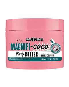 Unt de corp MagnifiCoco Coconut&Sweet Vanilla, 300ml, Soap&Glory