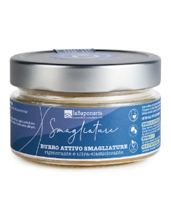 Unt de corp organic pentru vergeturi, 150ml, La Saponaria