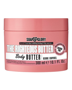 Unt de corp Original Pink The Righteous Butter, 300ml, Soap&Glory