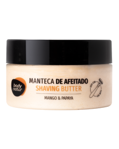 Unt de ras cu Papaya si Mango, 200 ml, Body Natur