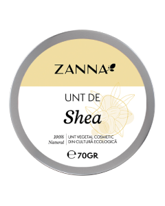 Unt de Shea, 70g, Zanna