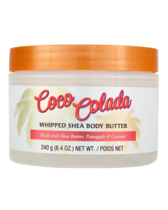 Unt de shea corp cu aroma de Cocos, 240g, Tree Hut