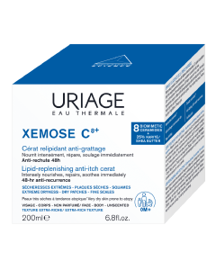 Unt hidratant pentru piele uscata Xemose C8+, 200 ml, Uriage