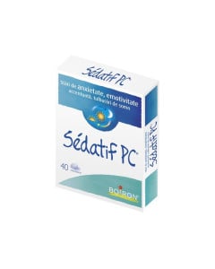 Boiron Sedatif PC, 40 comprimate