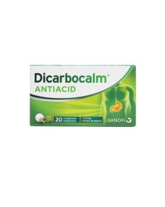 Dicarbocalm x 20 comprimate blister