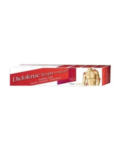 Diclofenac Terapia 50 mg/g x 45 g gel