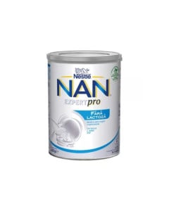 Formula de lapte fara lactoza Nan, +0 luni, 400 g, Nestle