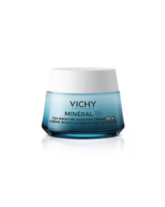 Crema intens hidratanta 72h pentru ten uscat Mineral 89, 50 ml, Vichy