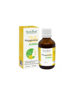 Polygemma 26 Alergii, 50 ml, PlantExtrakt