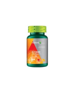 Vitamina C-1500, 30 tablete, Adams