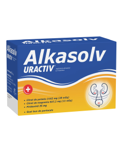 Uractiv Alkasolv, 30 plicuri, Terapia