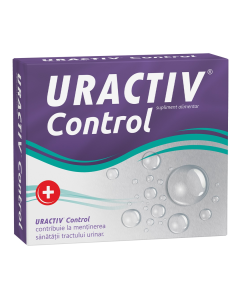 Uractiv Control, 30 capsule, Terapia