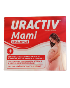 Uractiv Mami fara lactoza, 21 capsule, Terapia