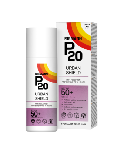 Crema de fata SPF50+ Urban Shield, P20, 50 ml, Riemann