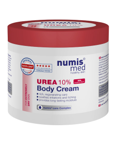 Crema corp cu uree 10%, 400 ml, NumisMed