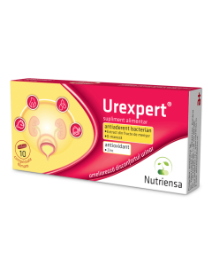 Urexpert, 10 comprimate, Antibiotice SA