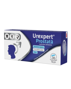 Urexpert® Prostată, 30 comprimate filmate, Antibiotice SA