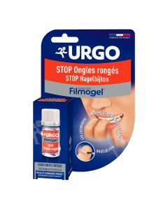 Lac impotriva roaderii unghiilor Filmogel, 9 ml, Urgo