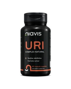 URI Complex Natural, 60 capsule, Niavis