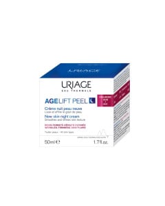 Crema de noapte cu efect peeling,  Age Lift, 50 ml, Uriage