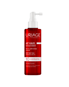 Ser intensiv impotriva caderii parului AP Hair, 200 ml, Uriage