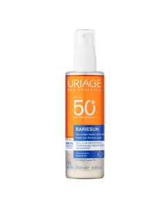 Apa cu protectie solara SPF50 Bariesun, 200 ml, Uriage