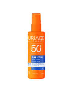 Spray invizibil SPF50+, fara parfum, Bariesun, 200 ml, Uriage