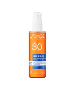 Ulei uscat cu protectie solara SPF30 Bariesun, 200 ml, Uriage