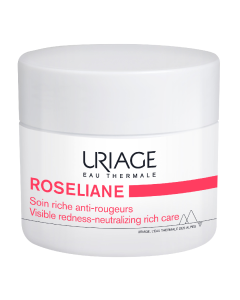 Crema anti-roseata pentru ten uscat Roseliane, 50 ml, Uriage