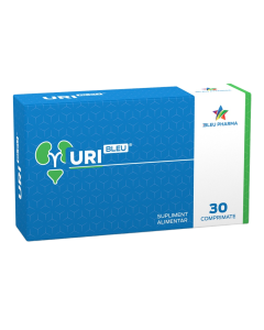 UriBleu, 30 comprimate