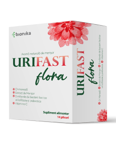 Urifast Flora, 14 plicuri, Bionika
