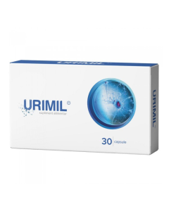 Urimil, 30 capsule, Naturpharma
