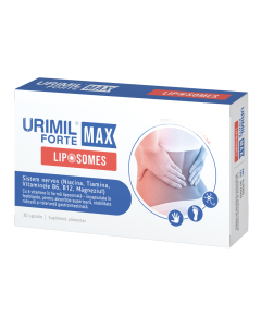Urimil Forte Max Liposomes, 30 capsule, Naturpharma