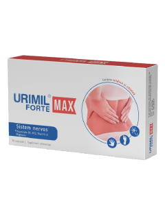 Urimil Forte Max, 30 capsule, Naturpharma