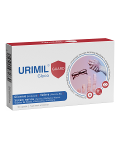 Urimil Glyco Guard, 30 capsule, Naturpharma