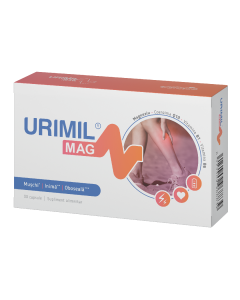 Urimil Mag, 30 capsule, Naturpharma